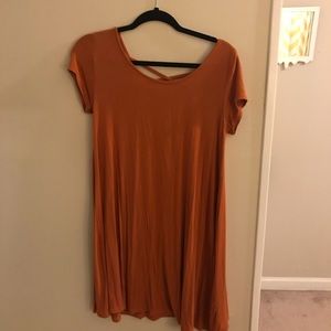Tee Shirt Swing Dress - SIZE MEDIUM